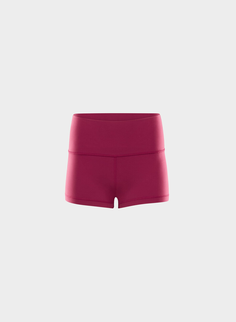 butter cheeky hi-rise 3 short juicy rose