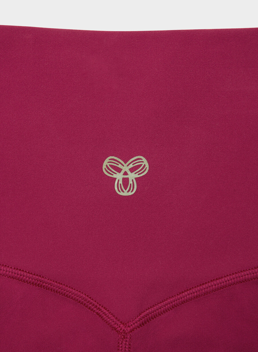 butter cheeky hi-rise 3 short juicy rose