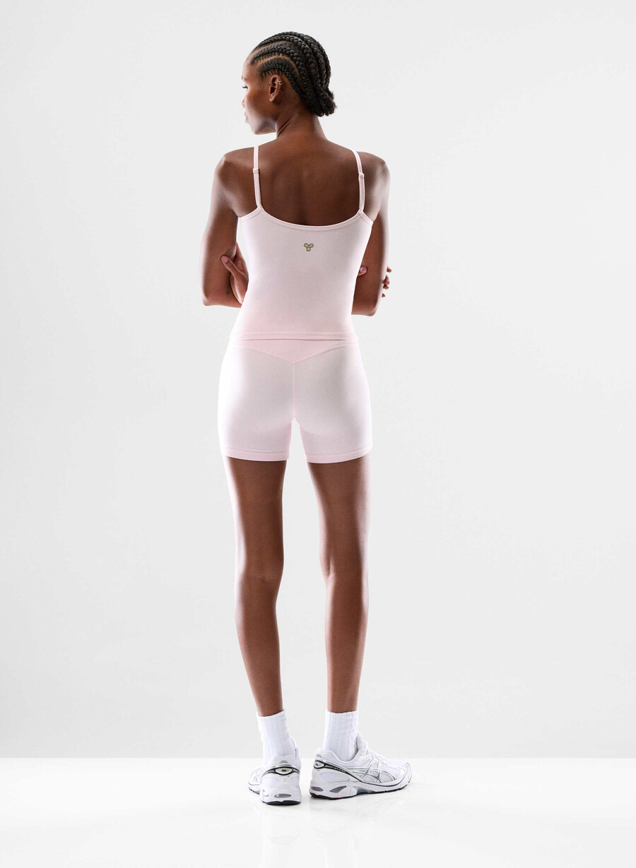 butter freche hi-rise 5 short villa pink