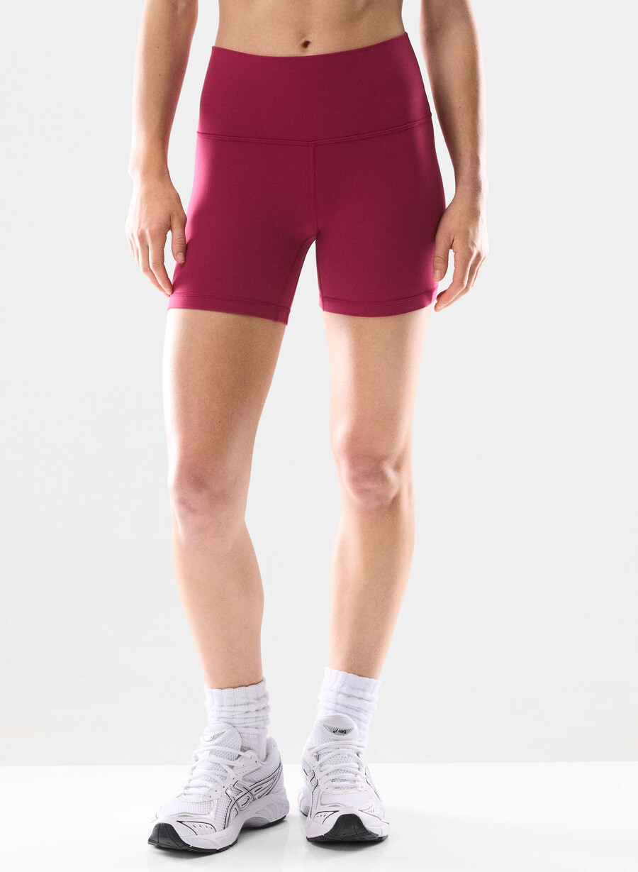 butter cheeky hi-rise 5 short juicy rose