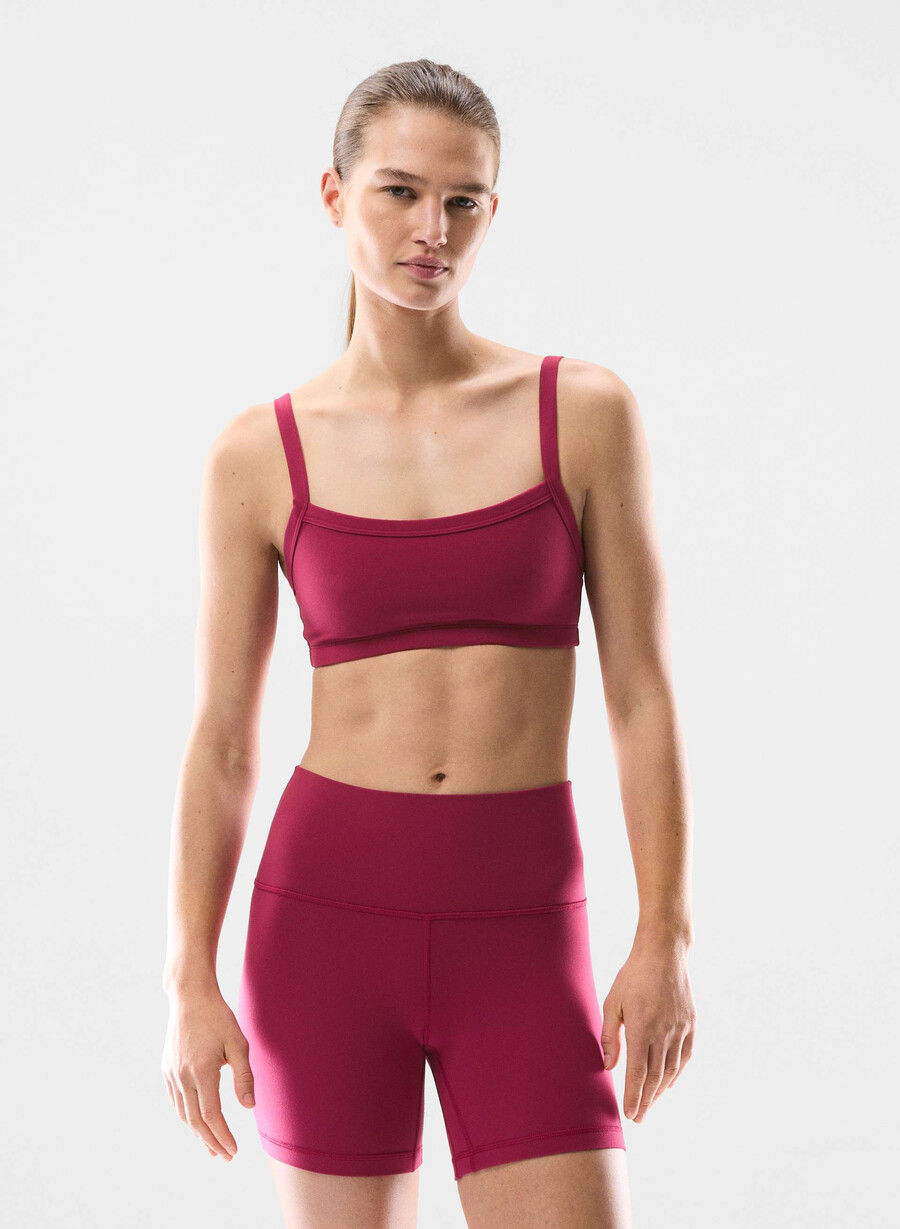 butter cheeky hi-rise 5 short juicy rose
