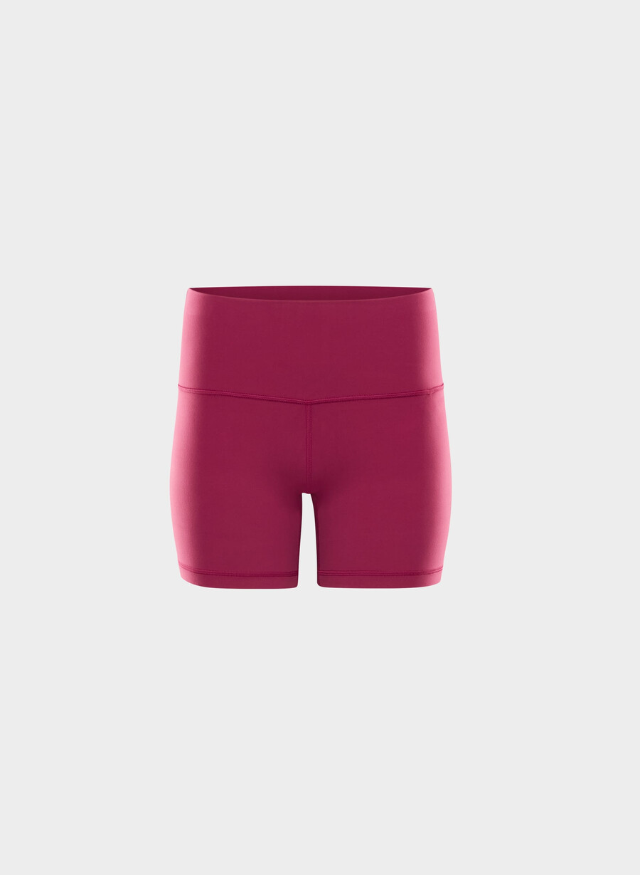 butter cheeky hi-rise 5 short juicy rose