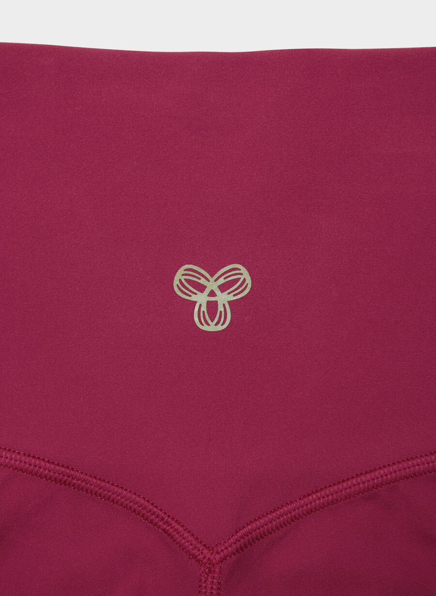 butter cheeky hi-rise 5 short juicy rose