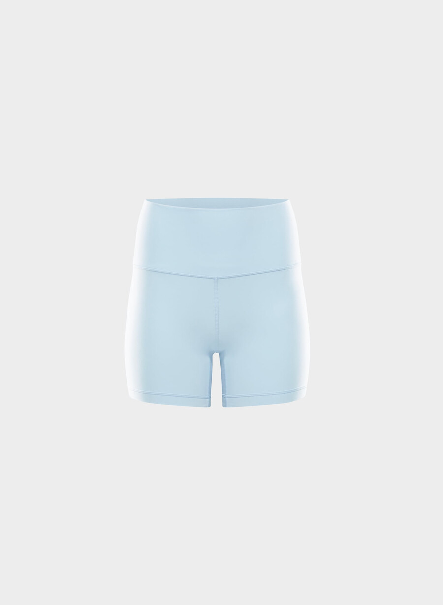 butter cheeky hi-rise 5 short villa blue