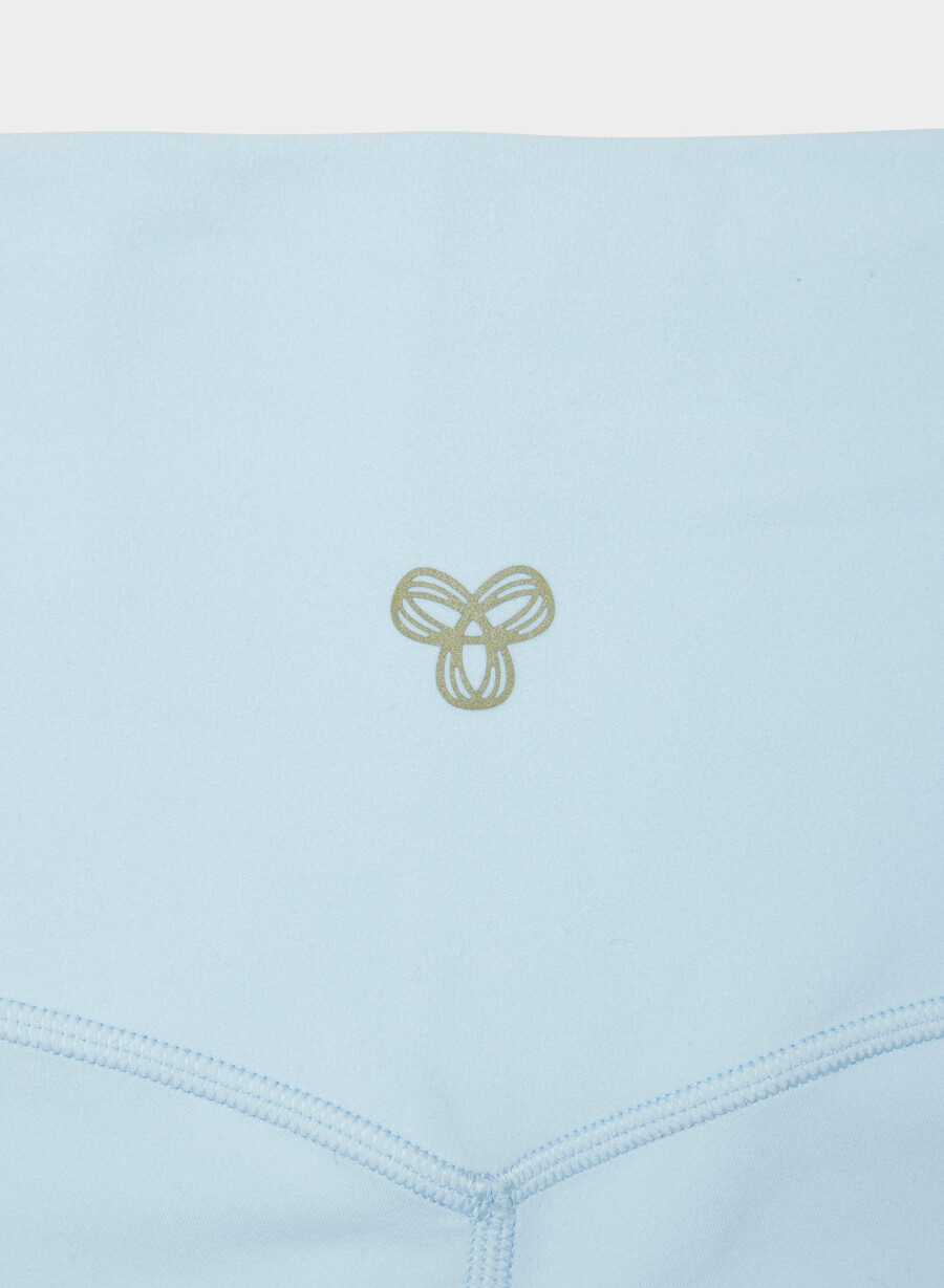 butter cheeky hi-rise 5 short villa blue