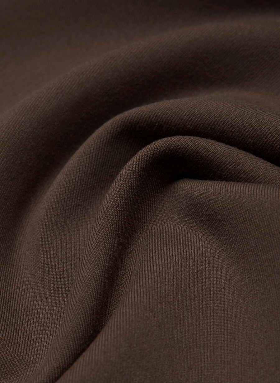 butter cheeky hi-rise 7 short rich mocha brown