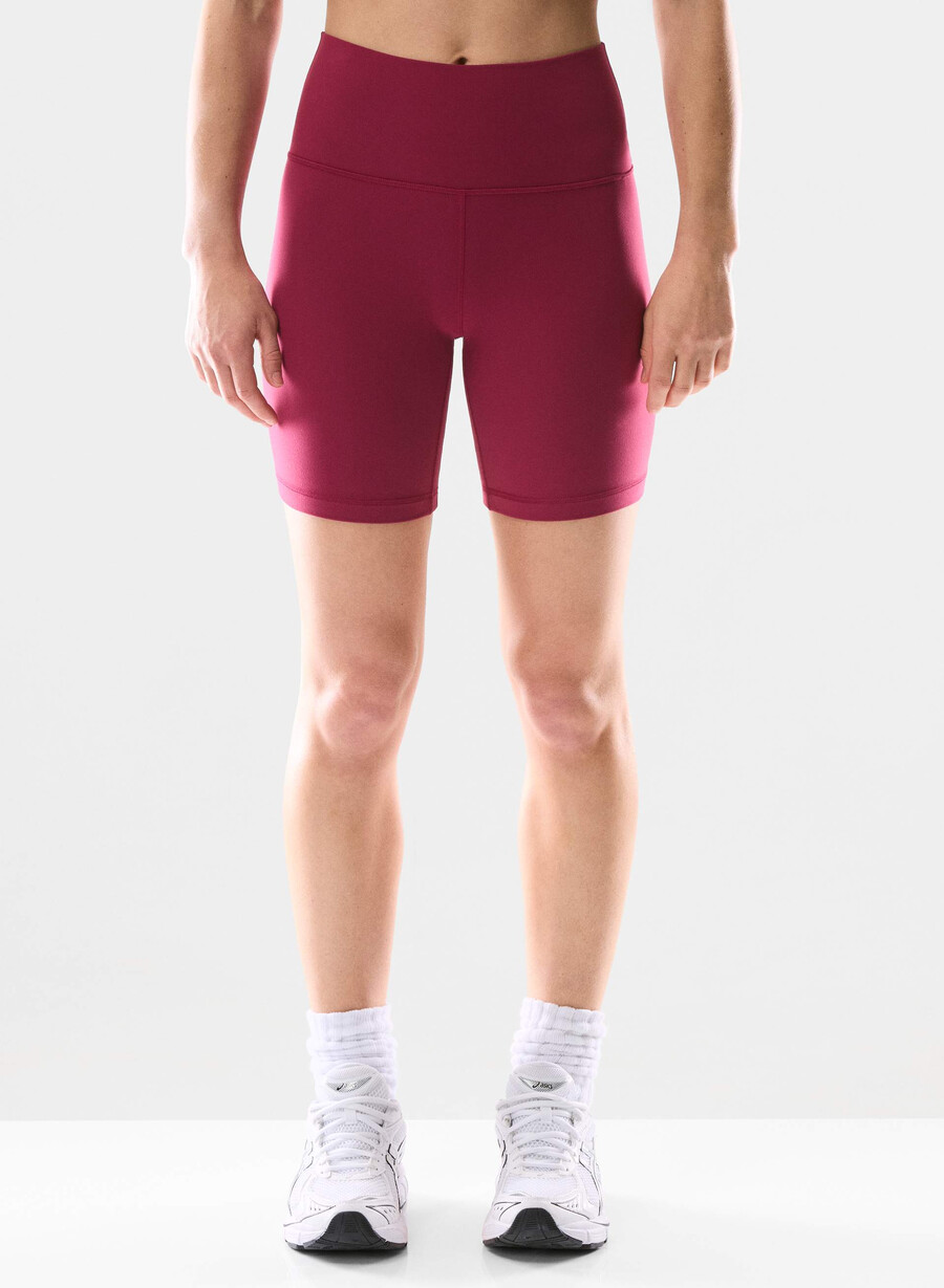 butter cheeky hi-rise 7 short juicy rose