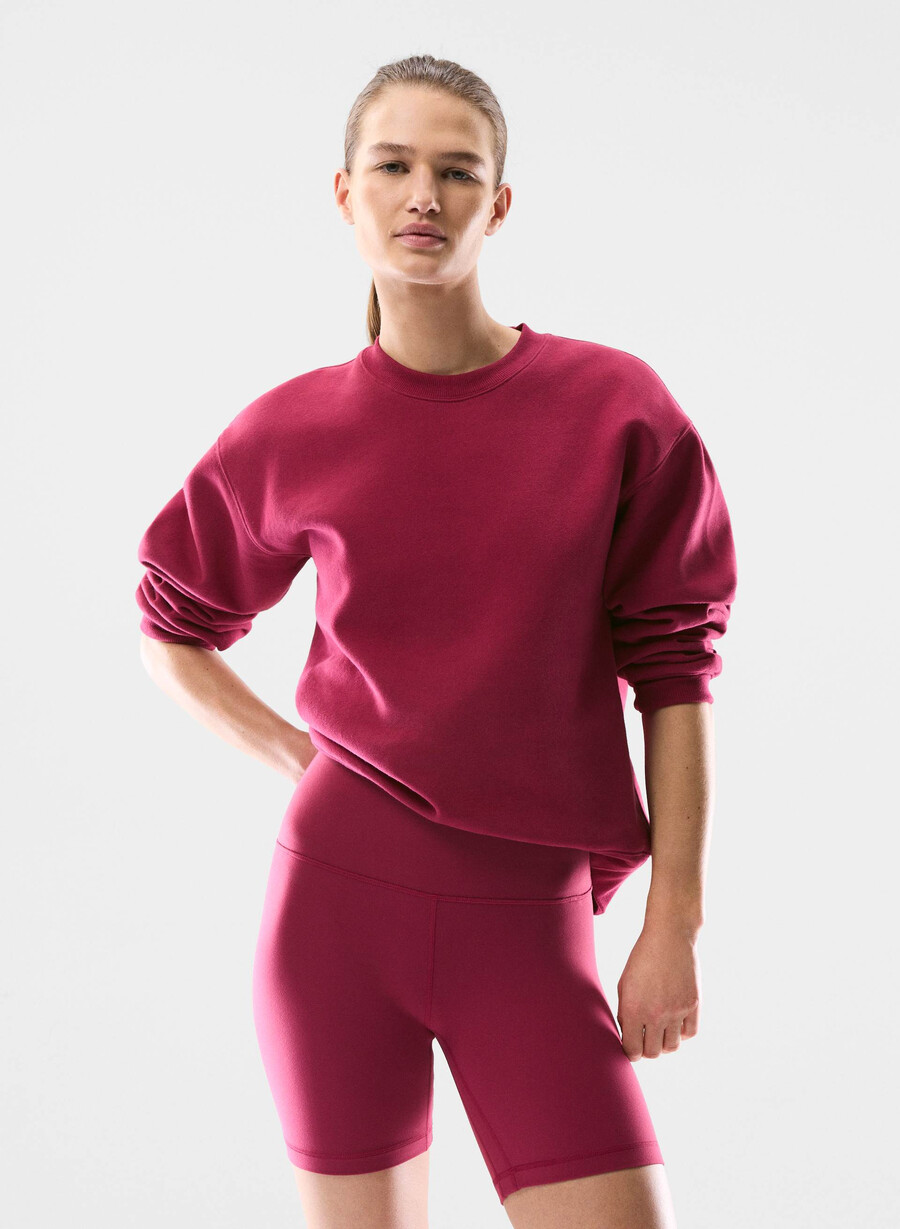 butter cheeky hi-rise 7 short juicy rose
