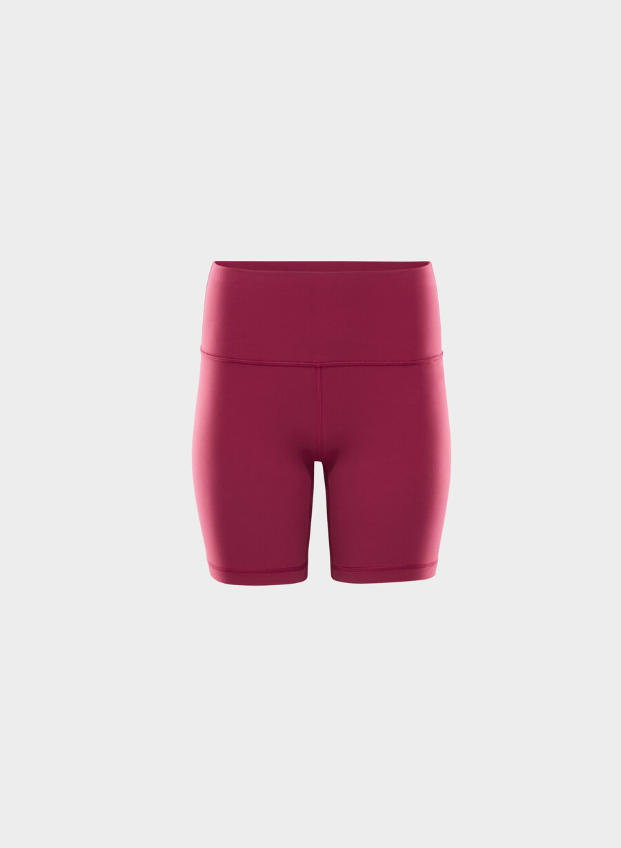 butter cheeky hi-rise 7 short juicy rose