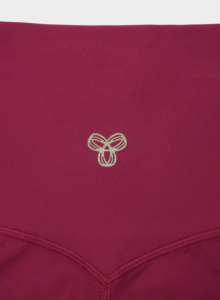 butter cheeky hi-rise 7 short juicy rose