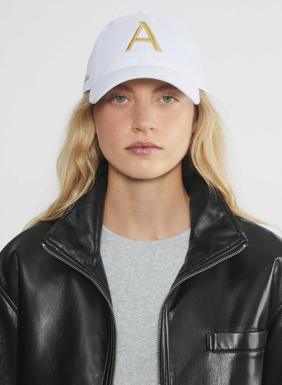 new era x aritzia 9twenty hut weisshero gold