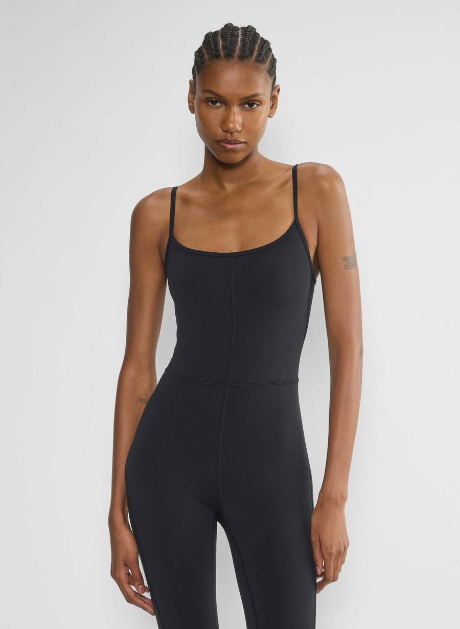 life divinity jumpsuit schwarz