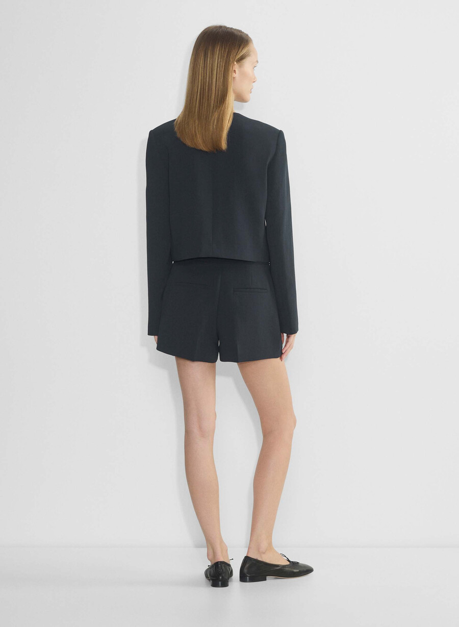 limitless short mini - crepette schwarz