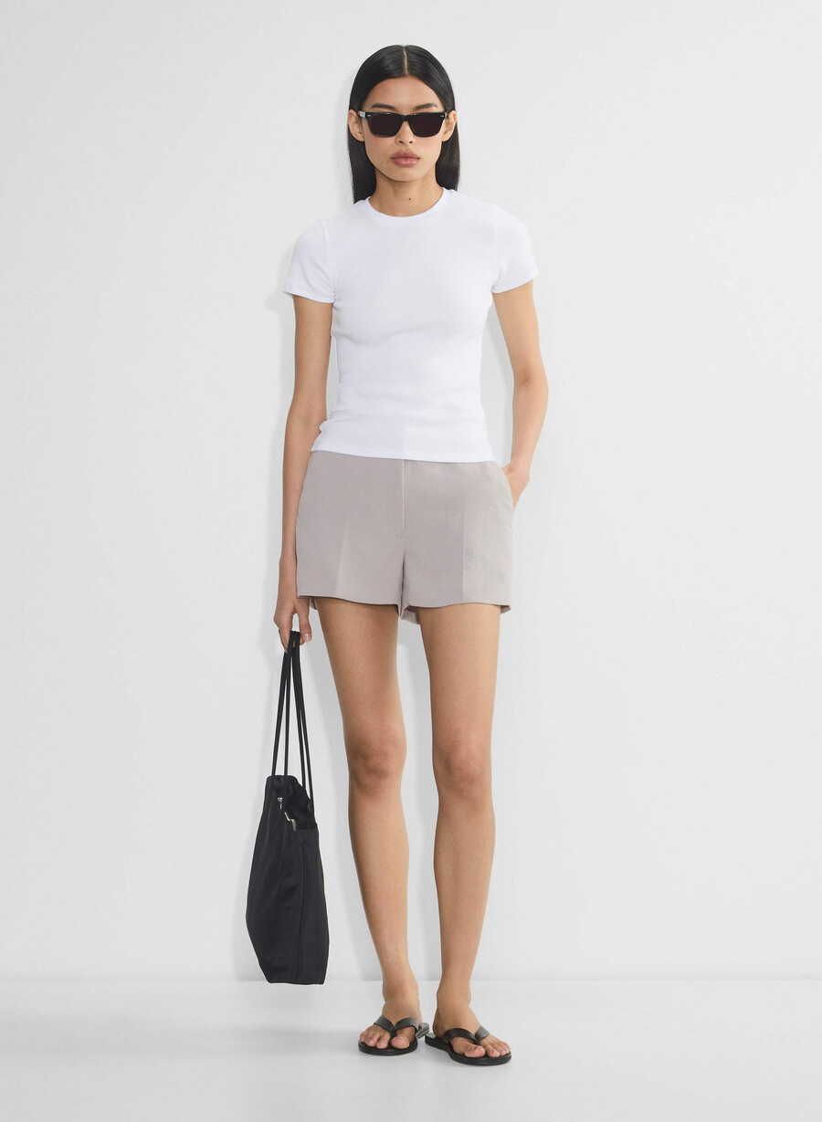 the limitless short mini - crepette ashen