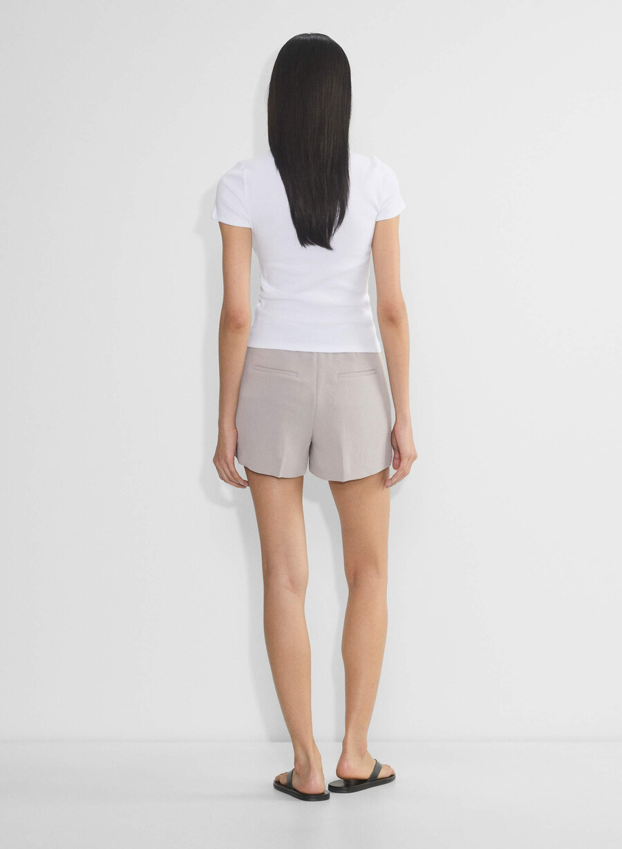 the limitless short mini - crepette ashen
