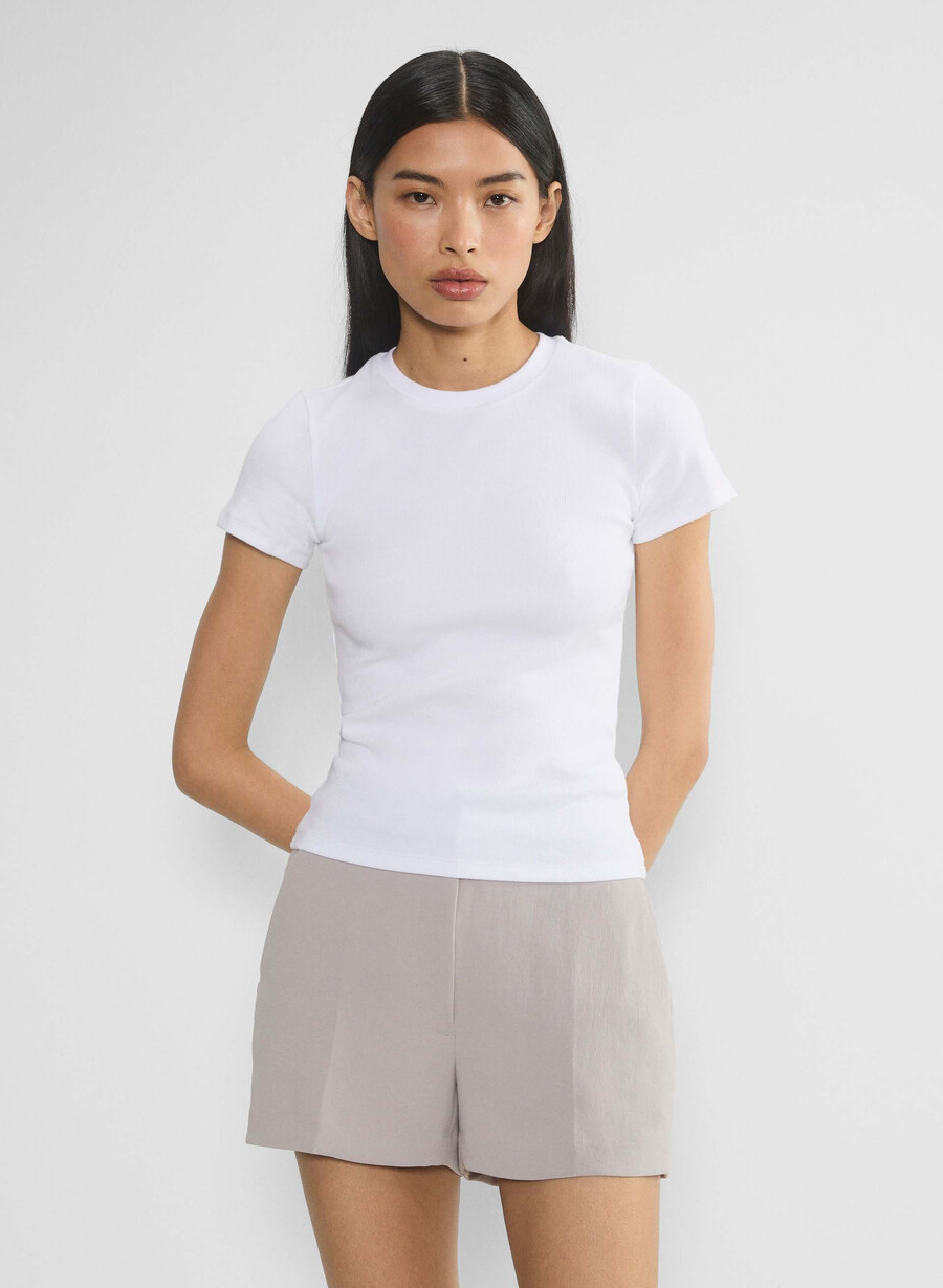 the limitless short mini - crepette ashen