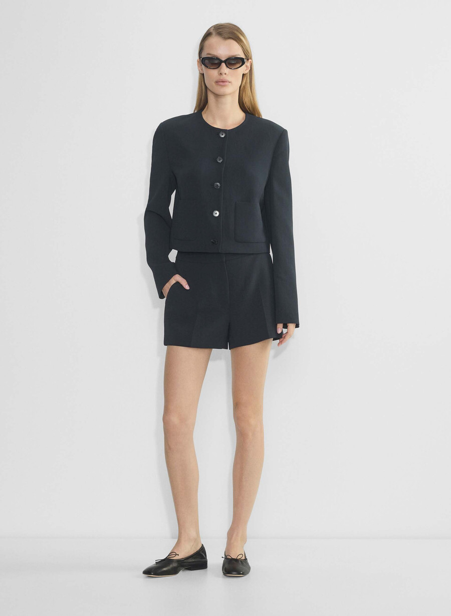 the limitless short mini - crepette dark night navy