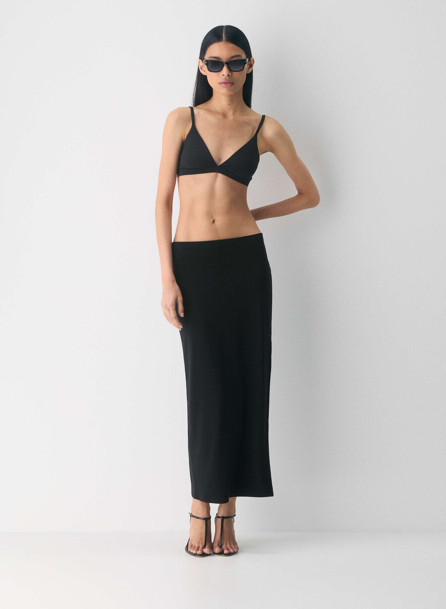 original contour amity bralette schwarz
