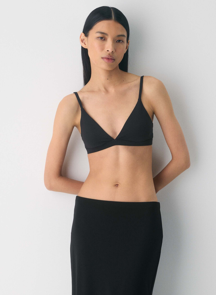 original contour amity bralette schwarz