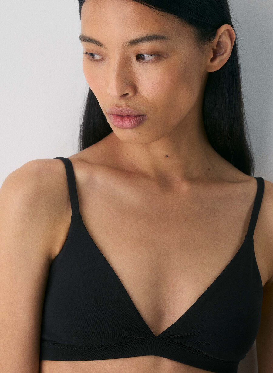 original contour amity bralette schwarz