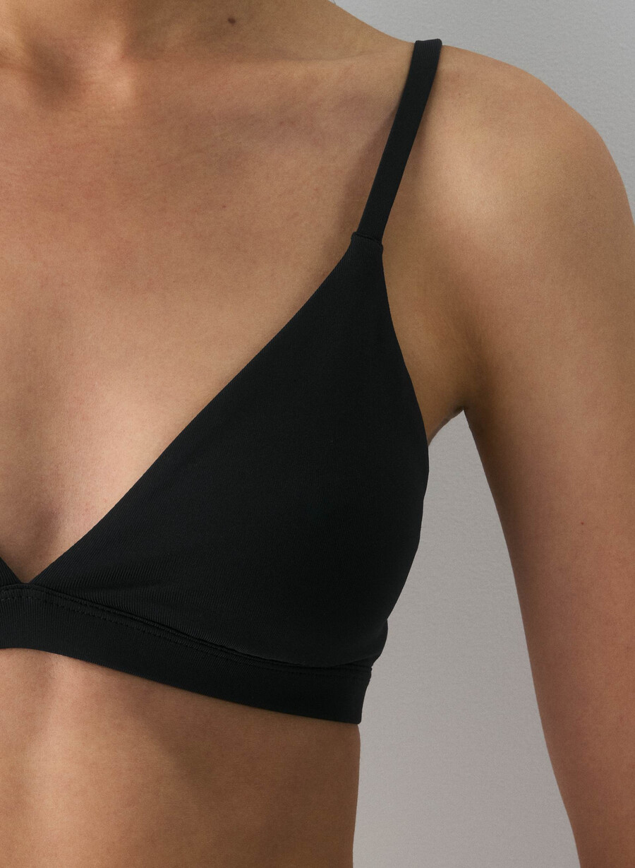 original contour amity bralette schwarz