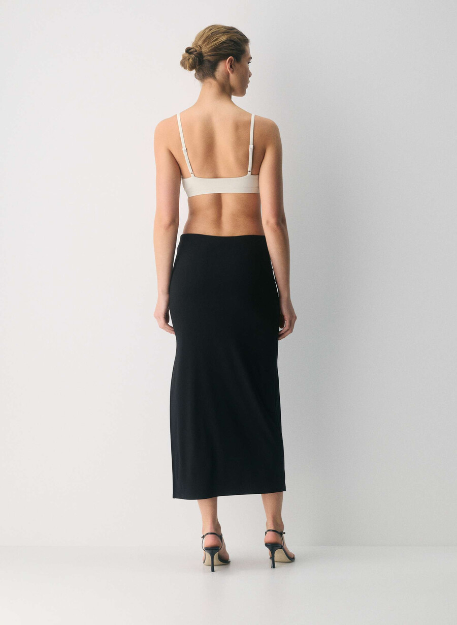original contour amity bralette matte pearl