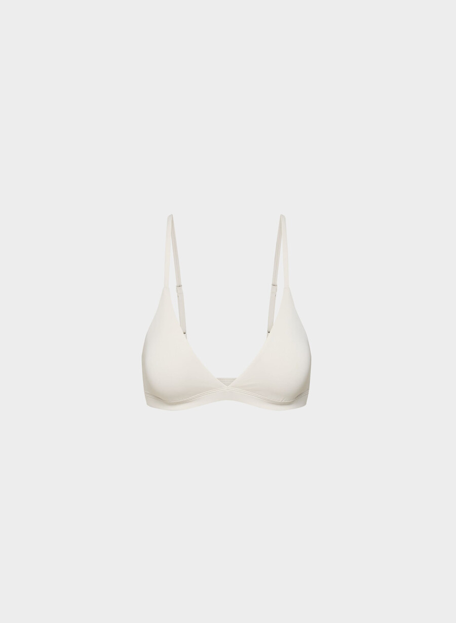 original contour amity bralette matte pearl