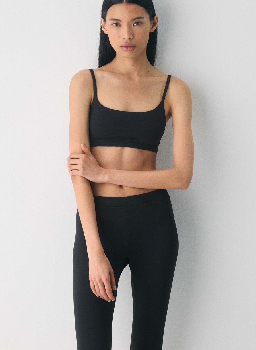 original contour sweettalk bralette schwarz