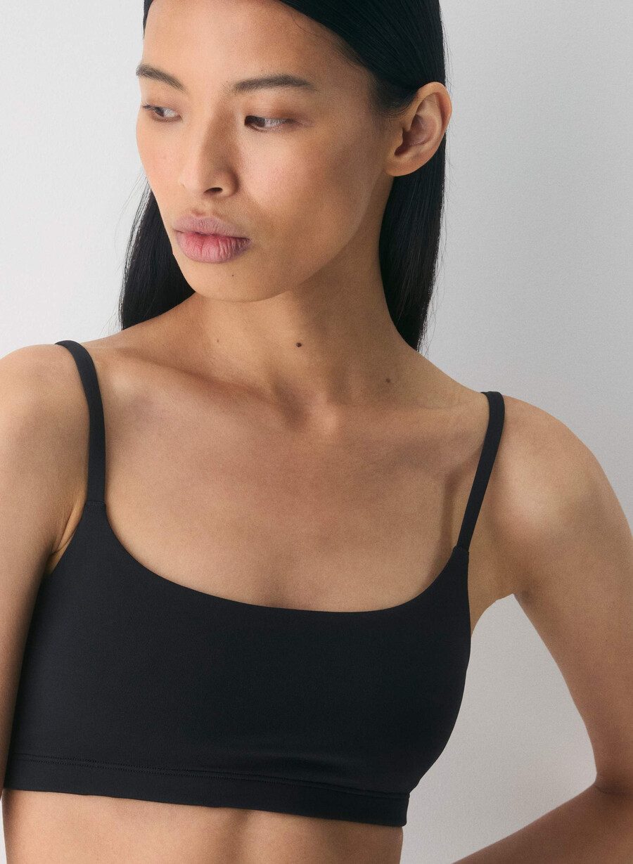 original contour sweettalk bralette schwarz