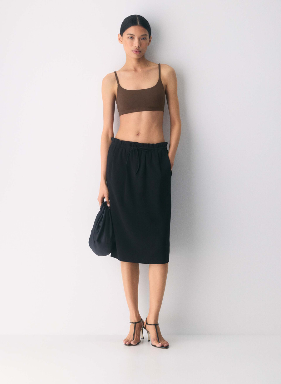 original contour sweettalk bralette rich mocha brown