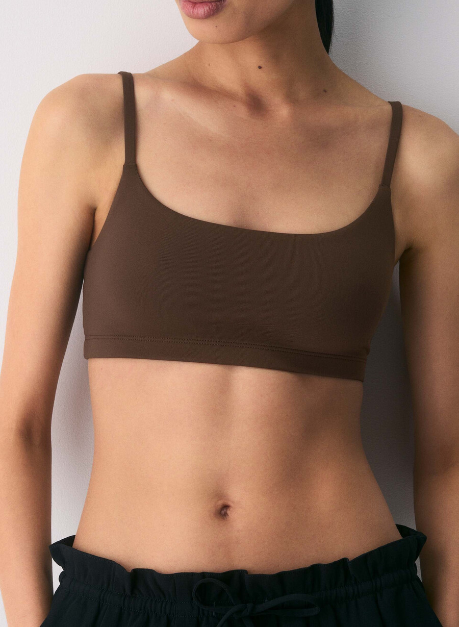 original contour sweettalk bralette rich mocha brown