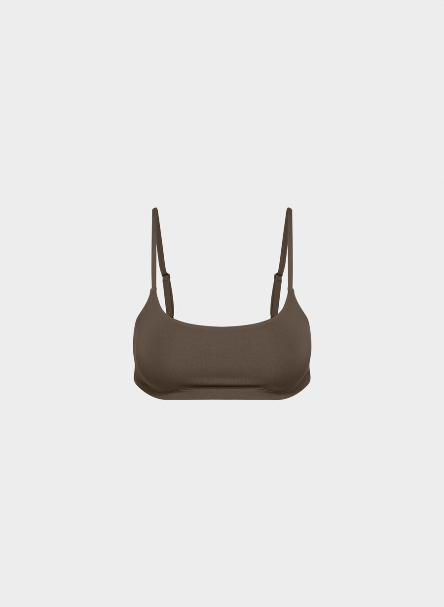original contour sweettalk bralette rich mocha brown