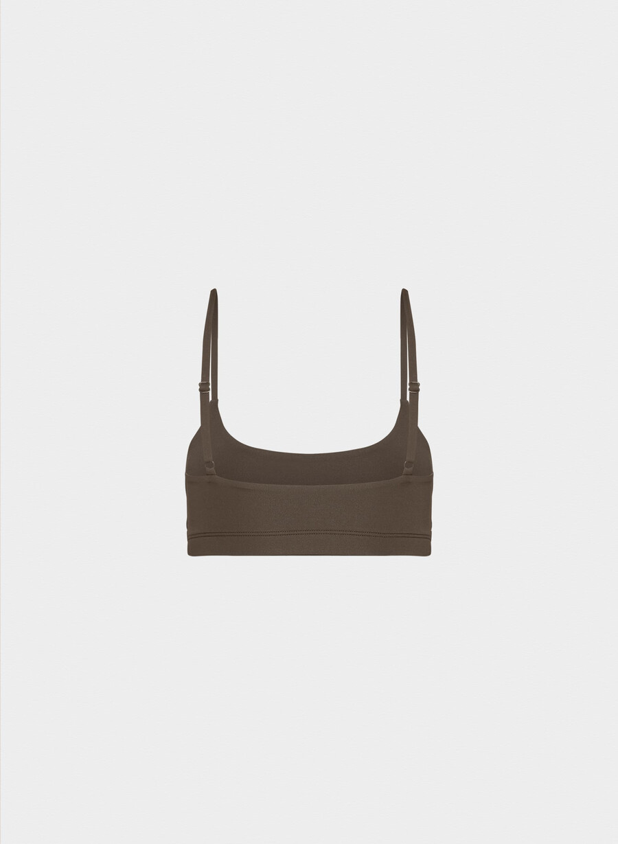 original contour sweettalk bralette rich mocha brown