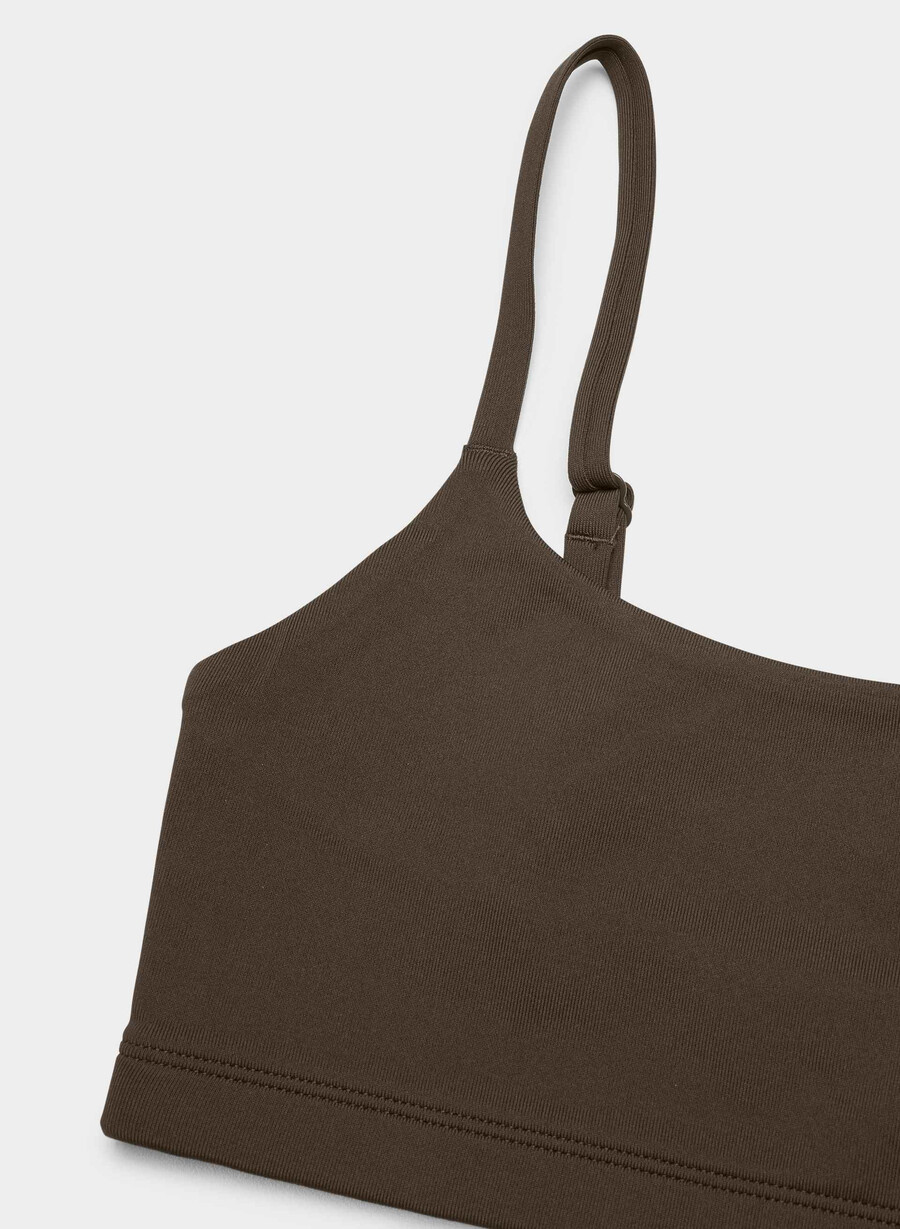 original contour sweettalk bralette rich mocha brown