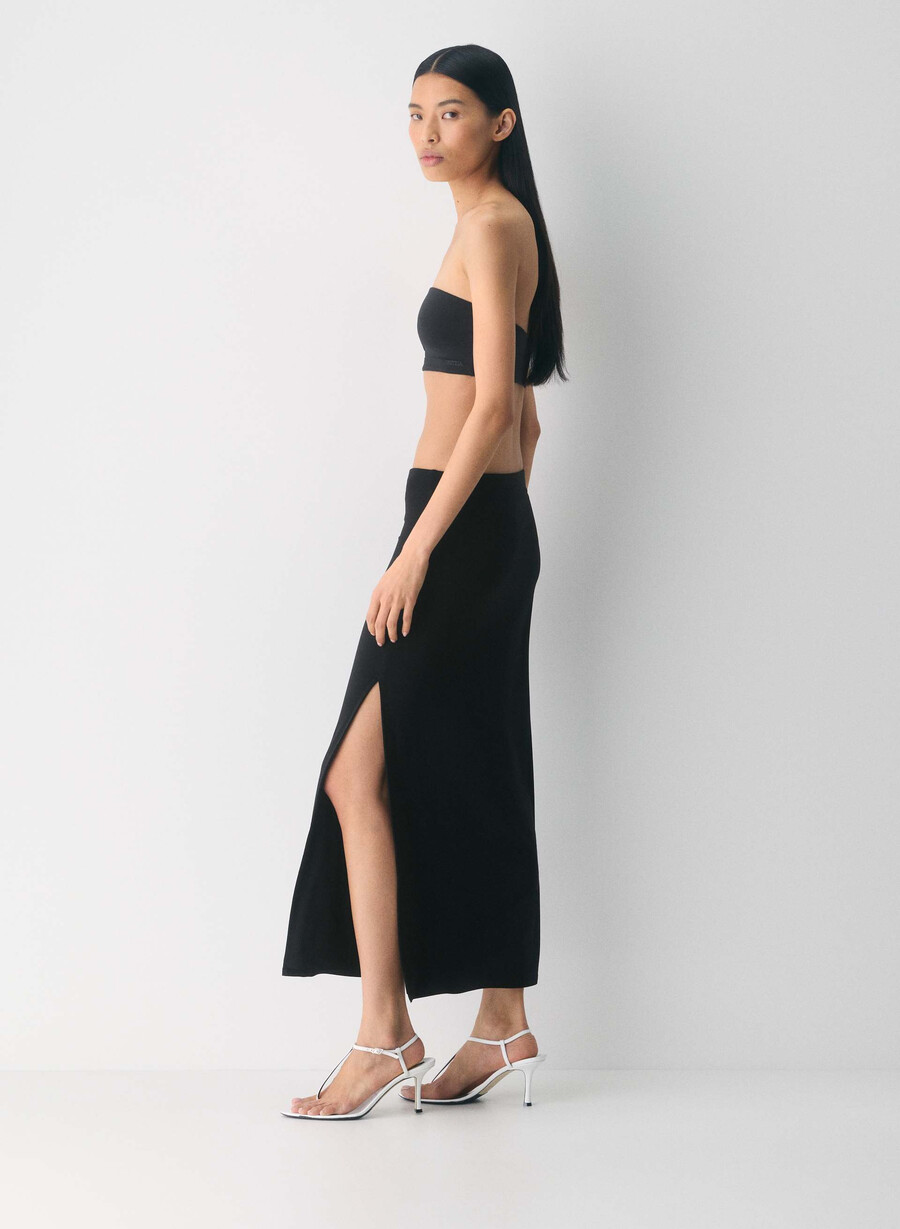 original contour sublime bandeau top schwarz