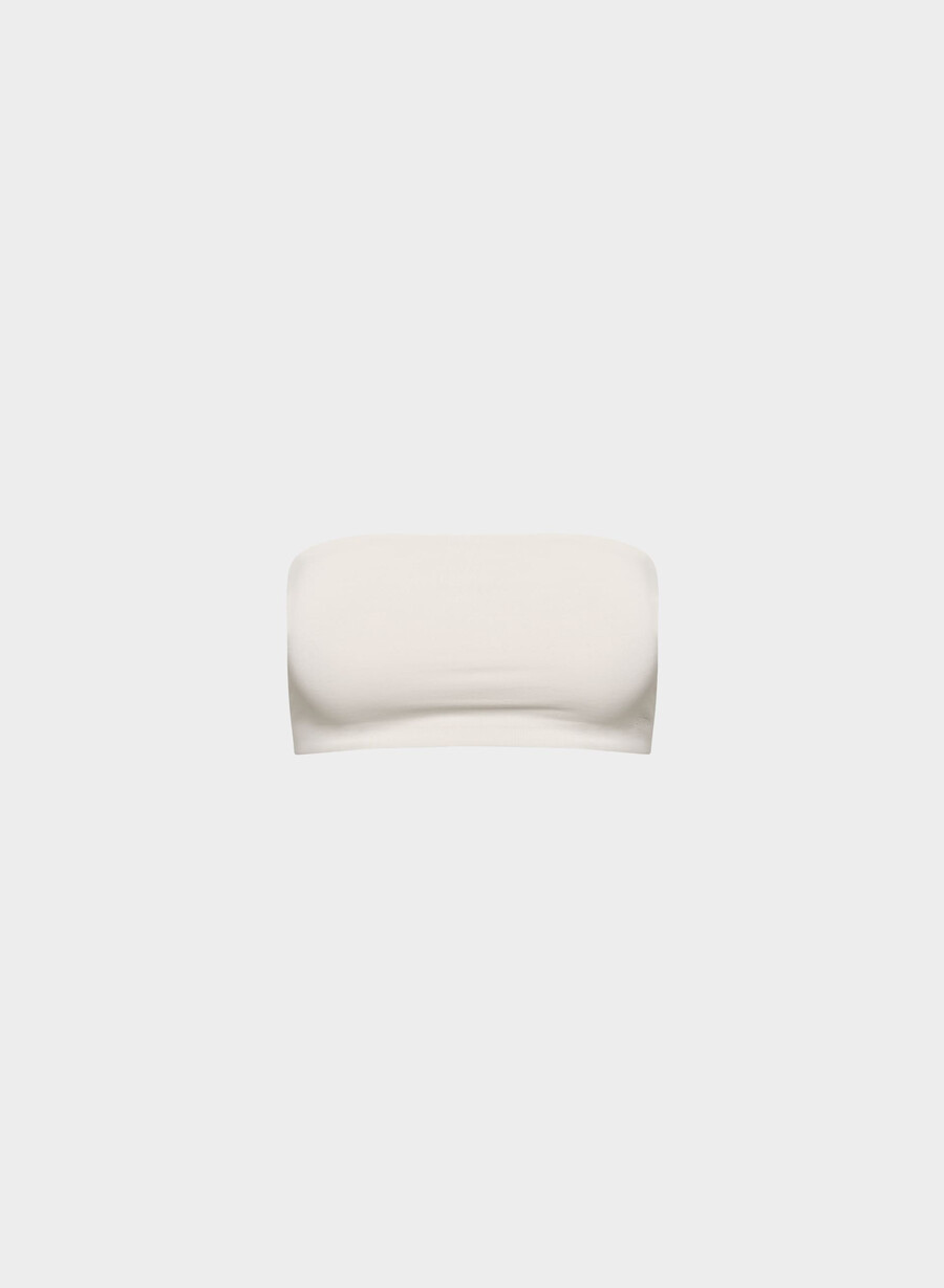 original contour sublime bandeau top matte pearl