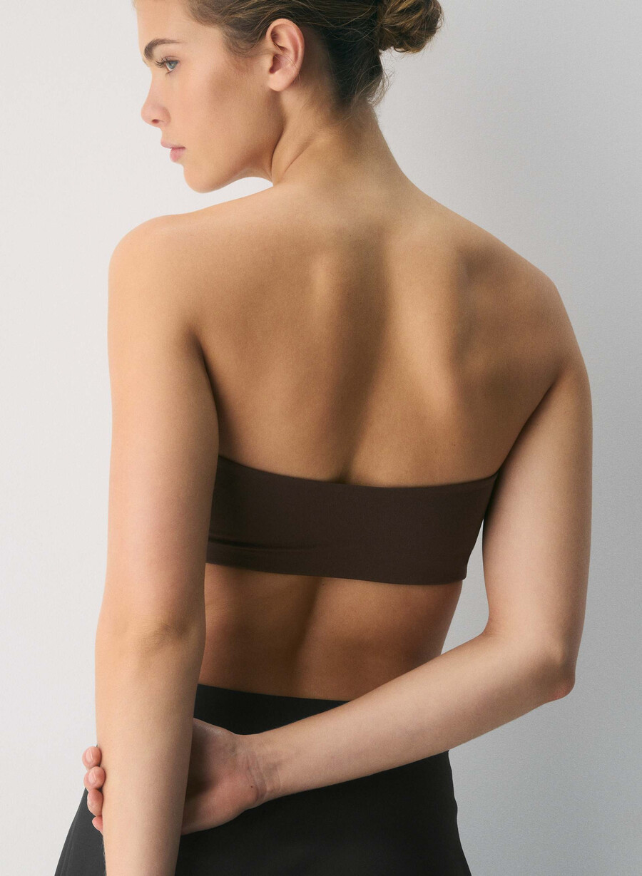 original contour sublime bandeau top matte pearl