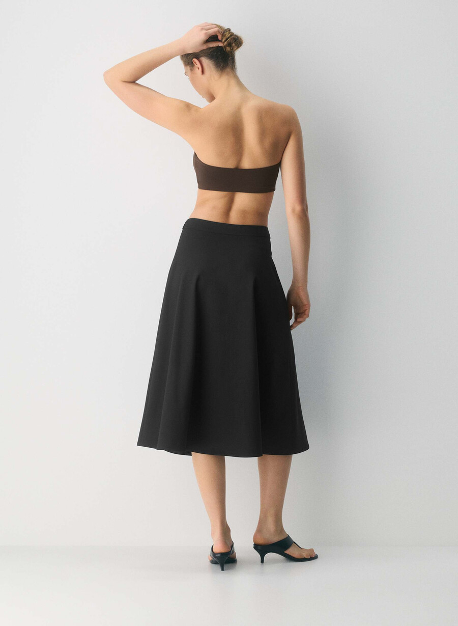 original contour sublime bandeau top matte pearl