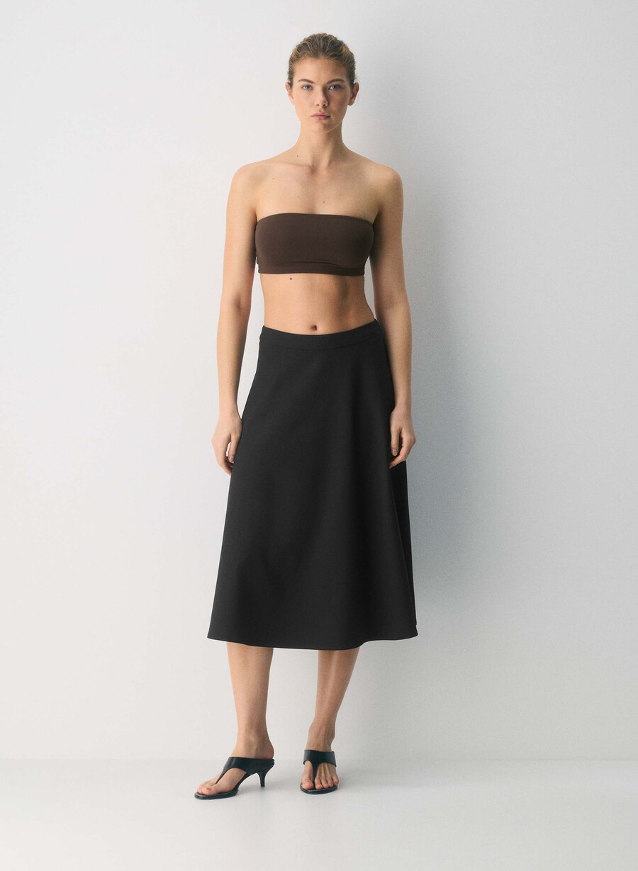 original contour sublime bandeau top matte pearl