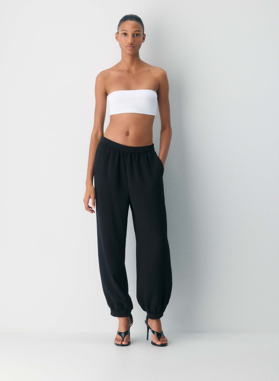 original contour sublime bandeau top schokoladenbraun