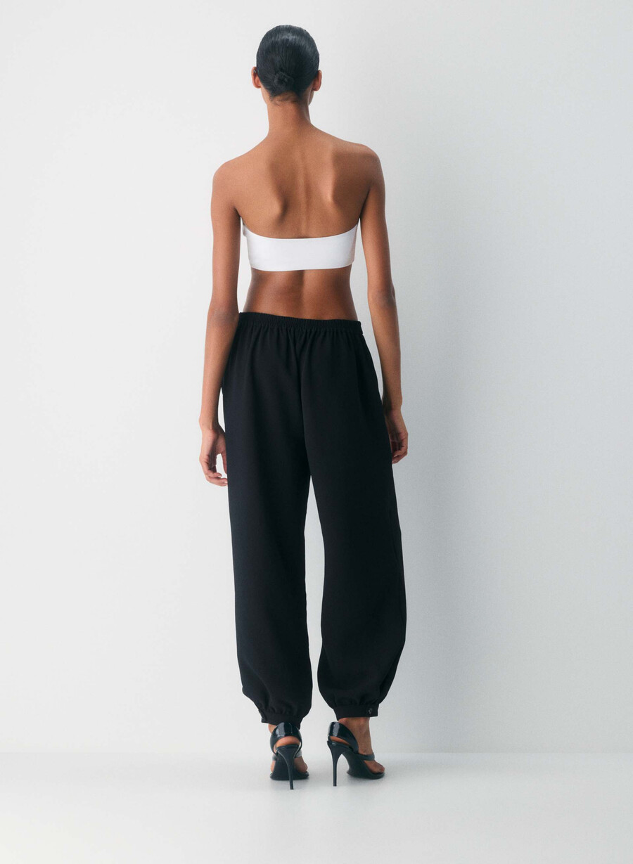 original contour sublime bandeau top schokoladenbraun
