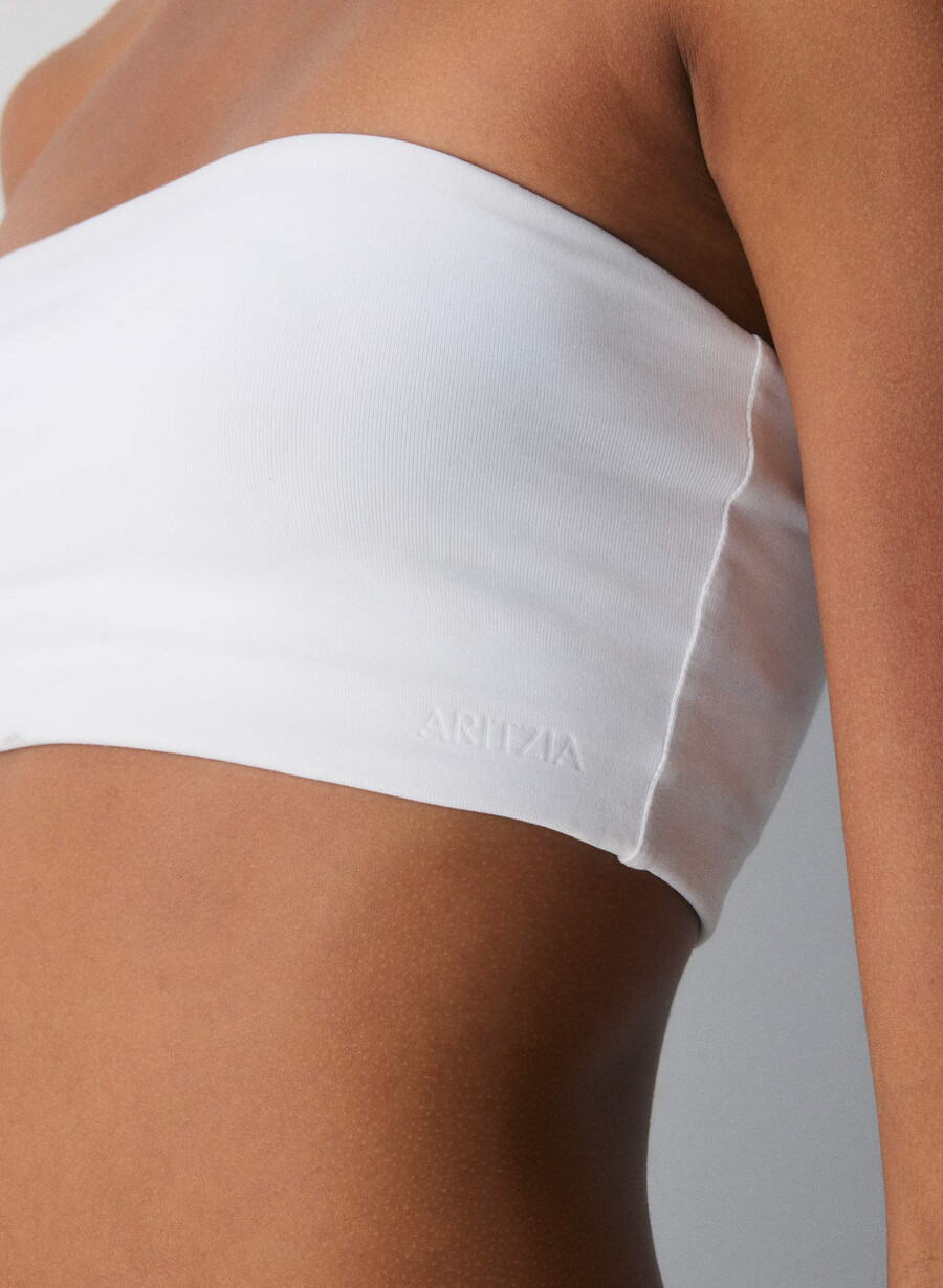 original contour sublime bandeau top schokoladenbraun