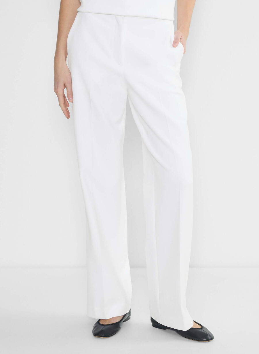 agenturhose weiss