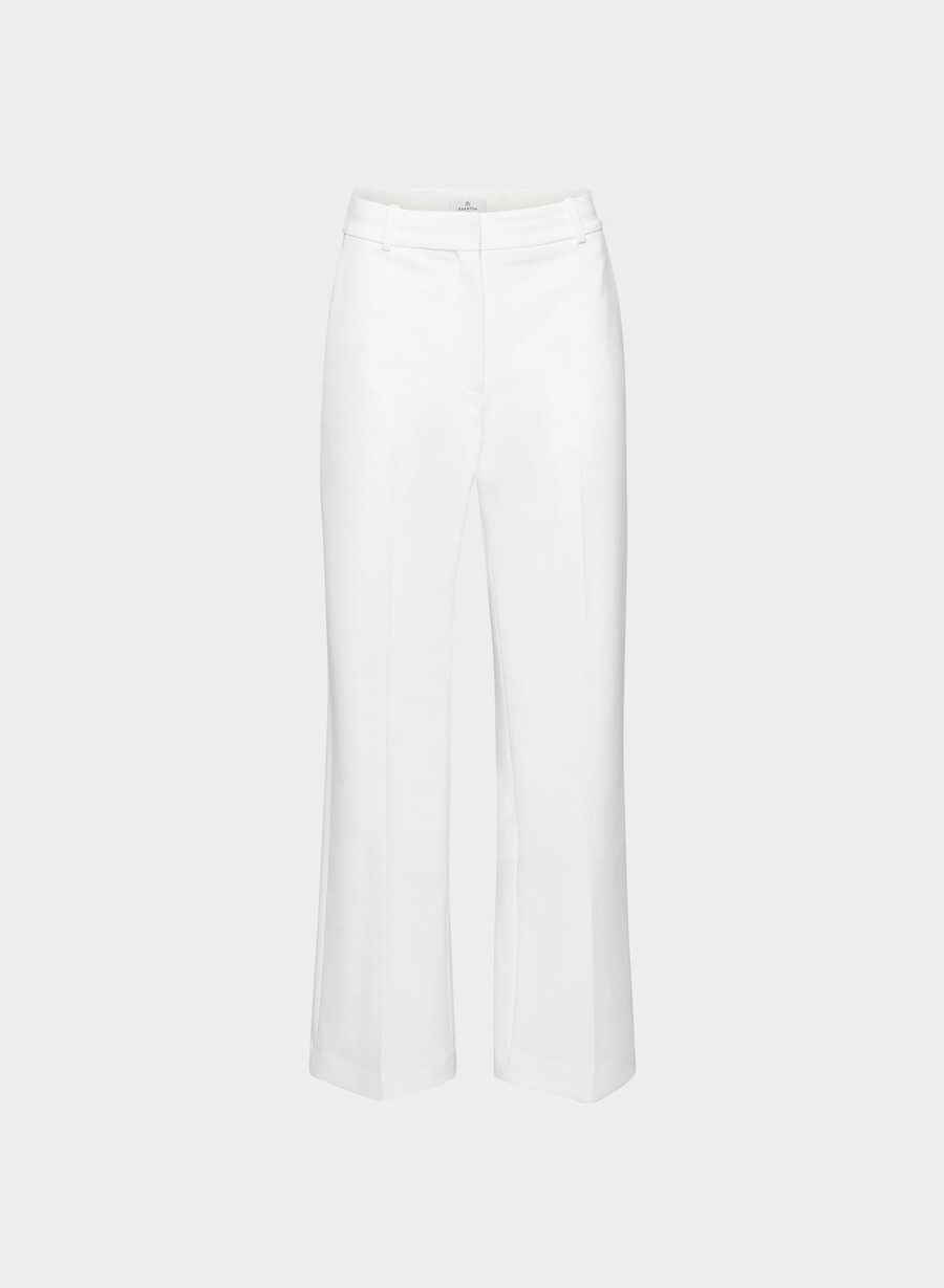agenturhose weiss