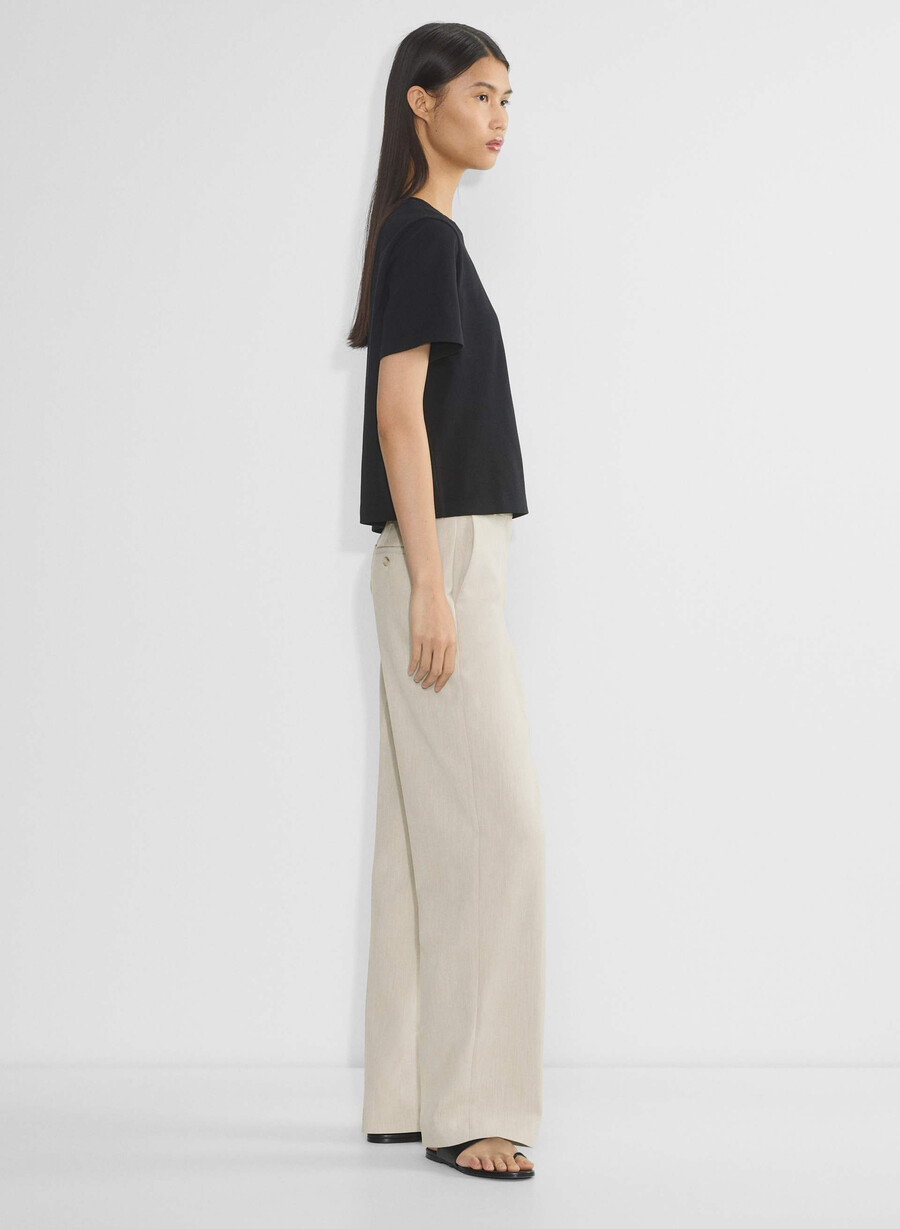 agency pant heather matte pearl