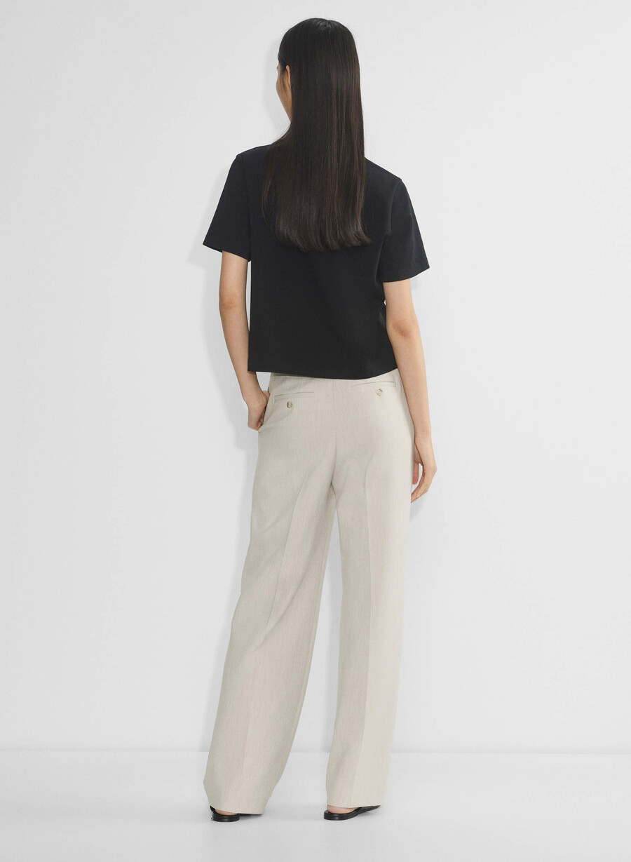 agency pant heather matte pearl
