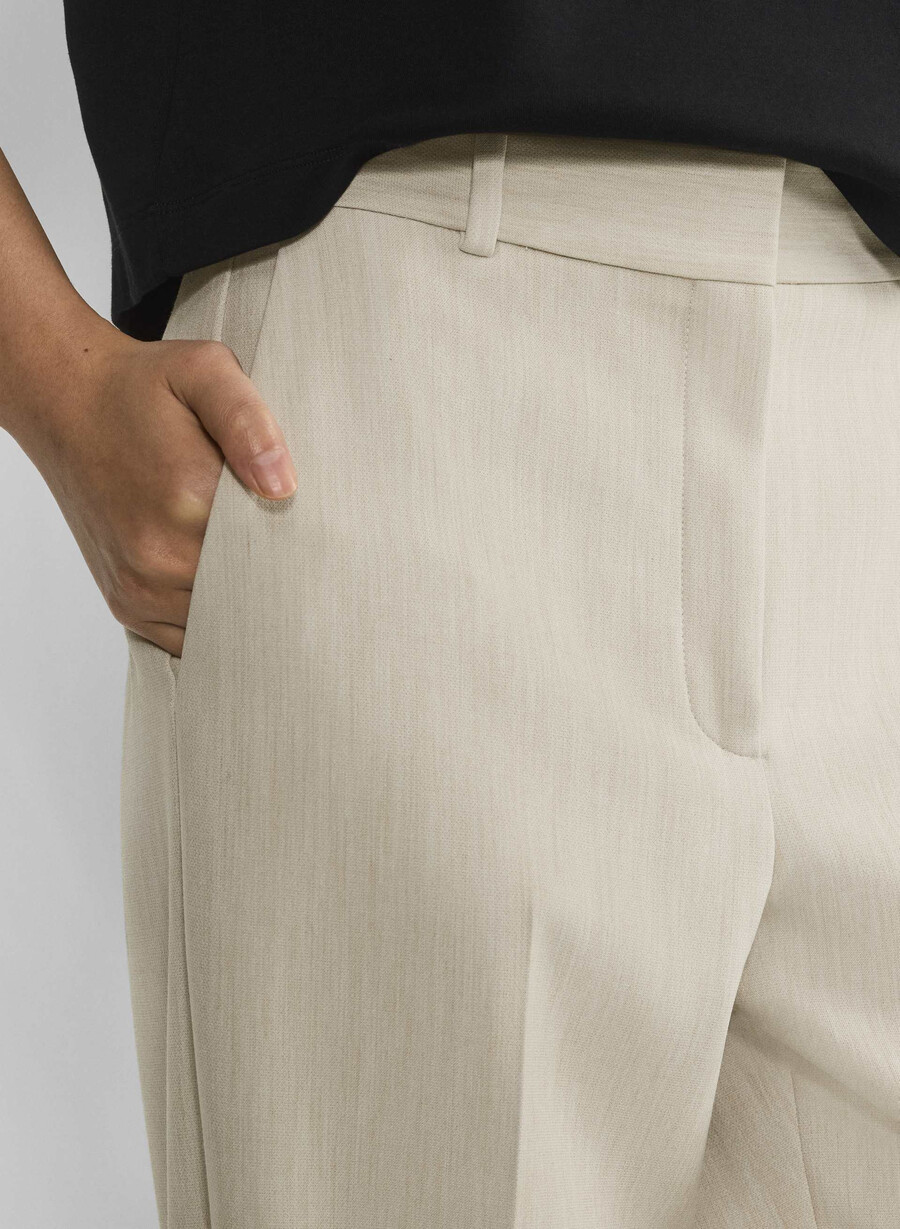 agency pant heather matte pearl