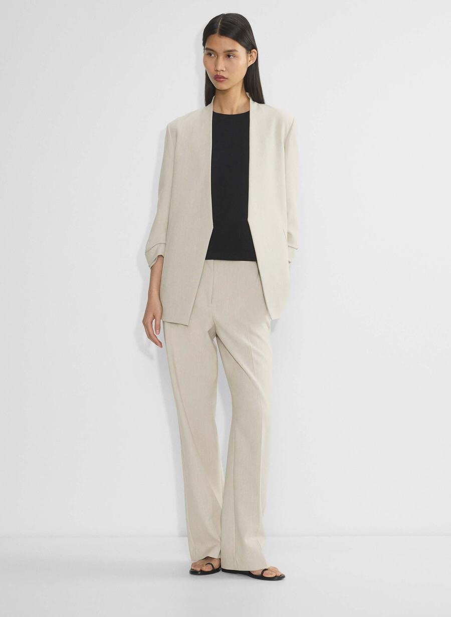 agency pant heather matte pearl