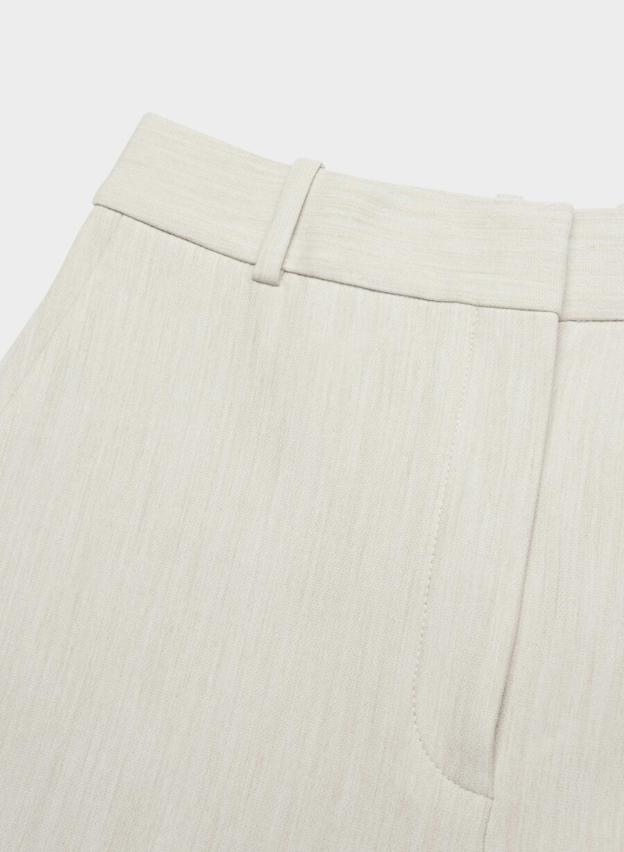 agency pant heather matte pearl