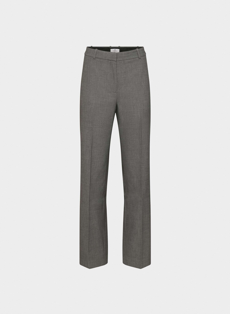 agenturhose heather charcoal